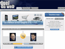 Tablet Screenshot of duelduweb.com